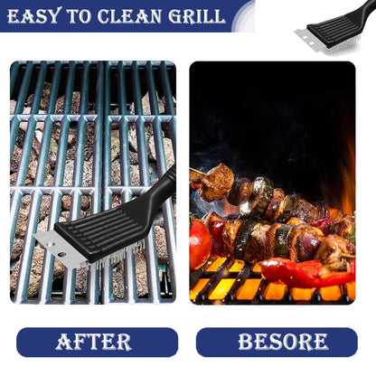 - Wjyzzzh BBQ Cleaner, BBQ Cleaning Brush, Grill brush