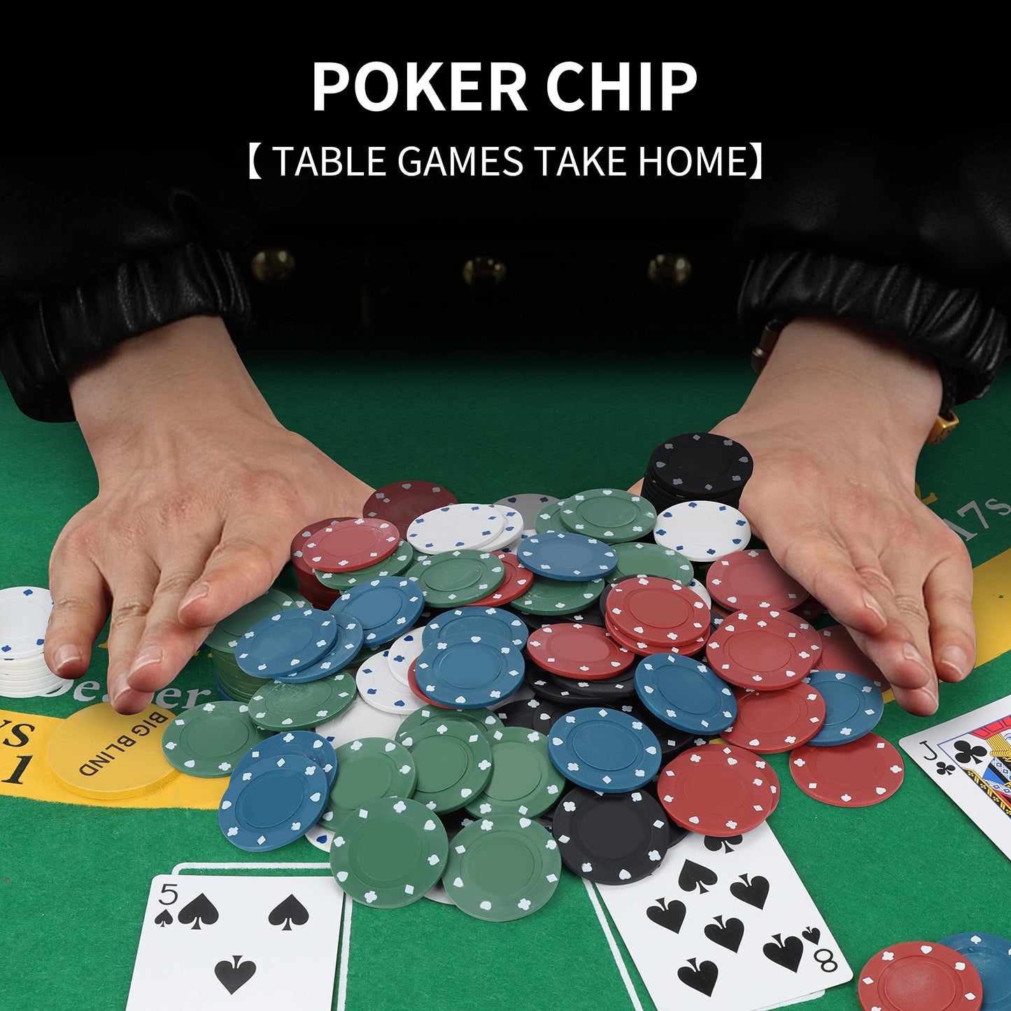 - EPROSMIN 200 Piece Poker Set -