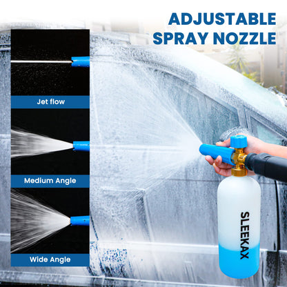 - Sleekax Snow Foam Lance | Karcher K Series K2 K3 K4 K5 K6 K7 Pressure Washer -