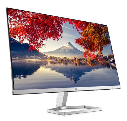 - HP 24 Inch FHD Monitor | M24f | Full HD IPS LED Display | Ultraslim | Tilt Adjustable | 75hz Refresh Rate | 5ms Response Time -