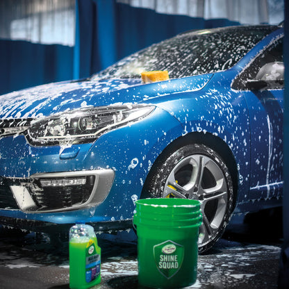 - Turtle Wax 53284 | MAX Power Car Shampoo & Wash | 4L |Three Levels of Cleaning Power -
