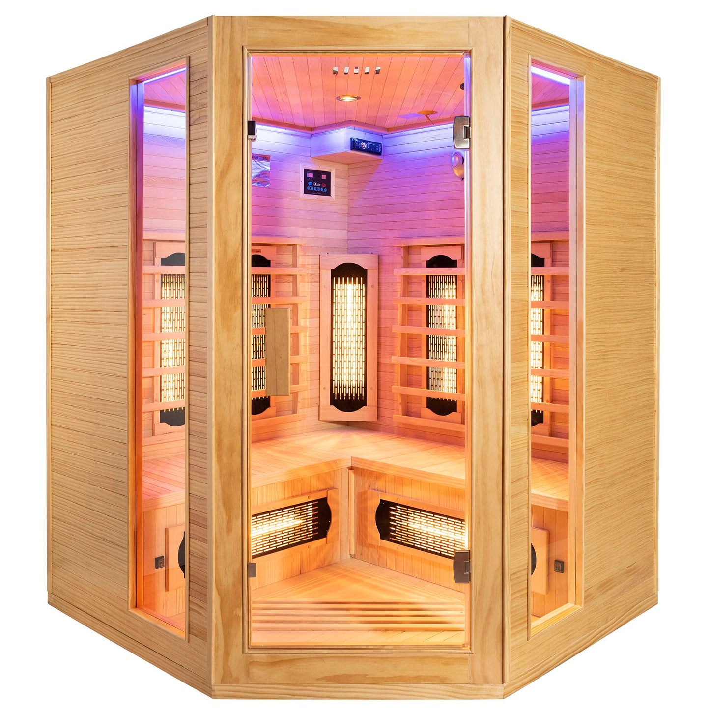 - GLOBAL RELAX® | DHARANI S4 Full Body Sauna | 4 Person -