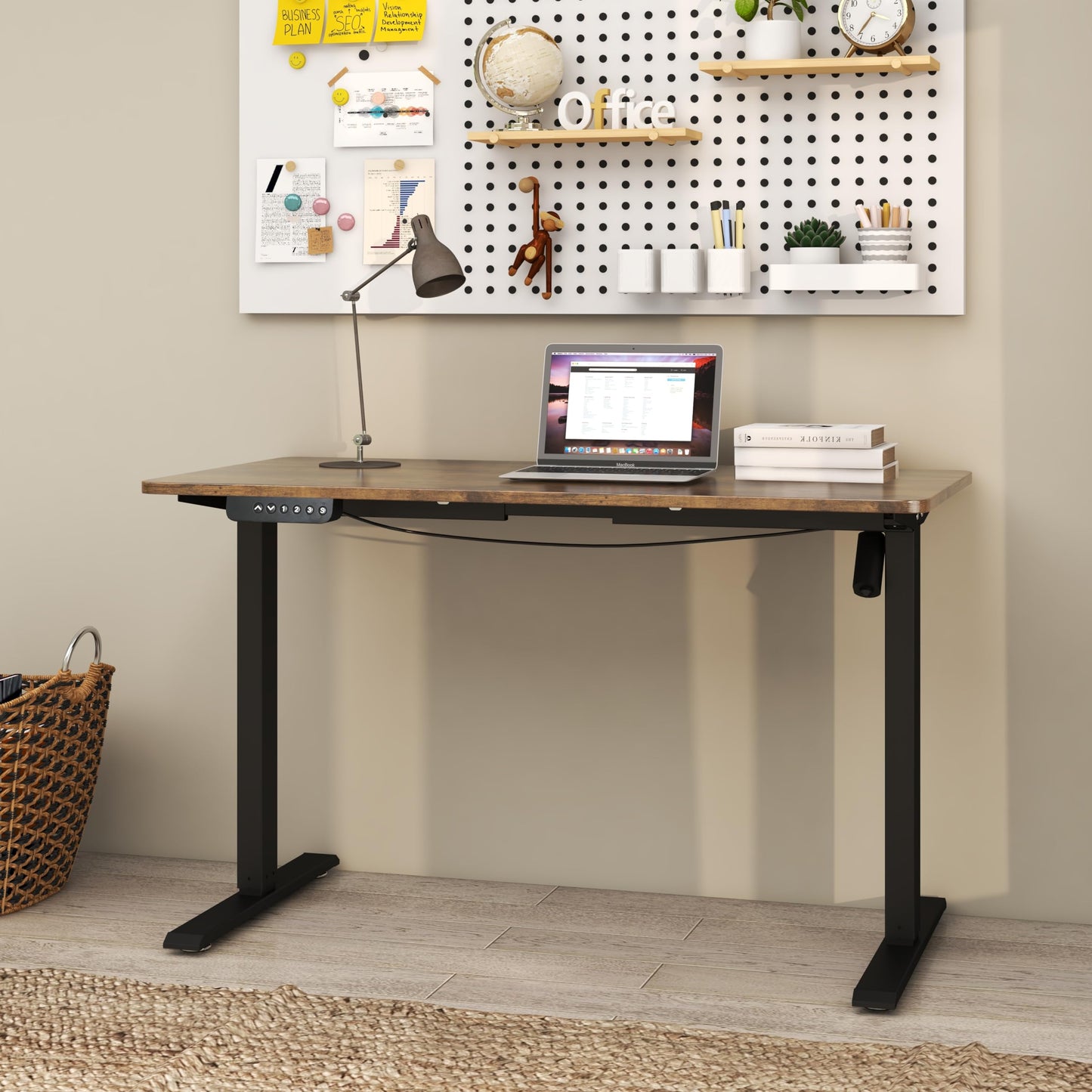 - Panana Electric Standing Desk | Height Adjustable Desk | Ergonomic Stand Up Desk -
