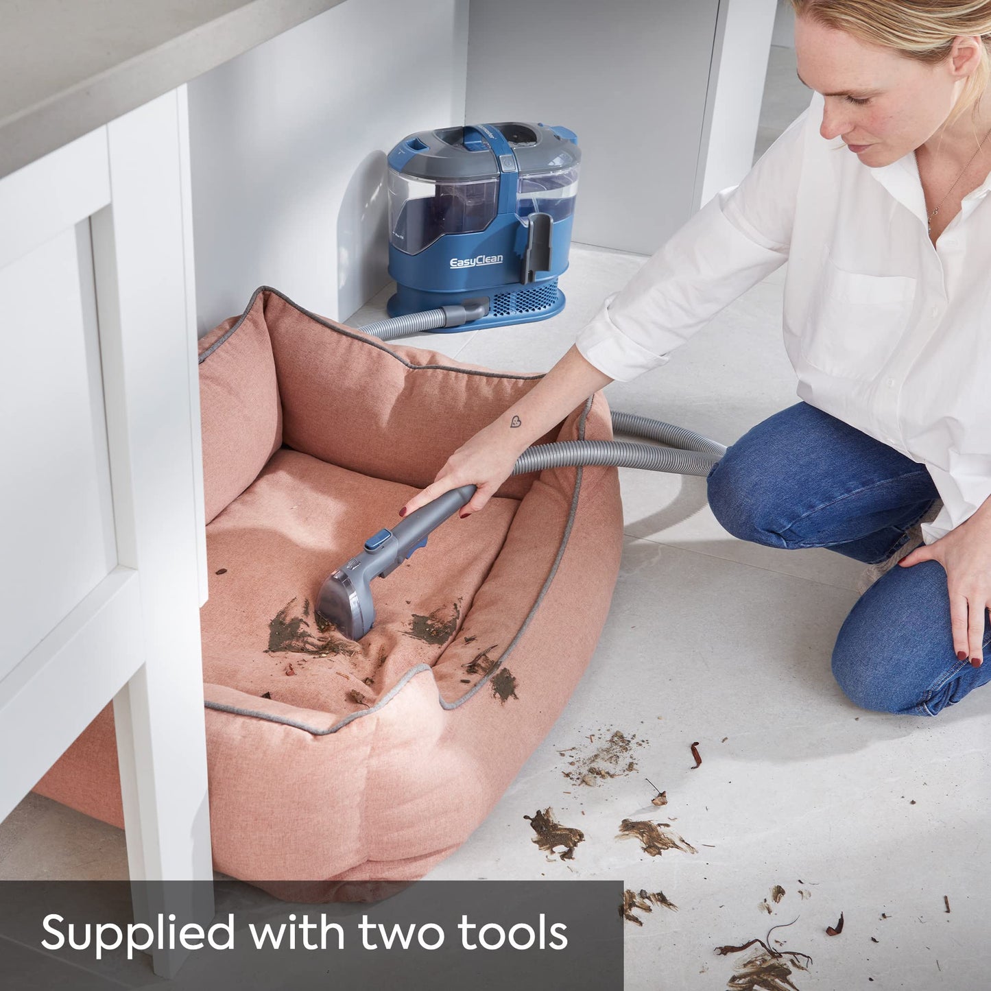 - Vacmaster EasyClean Carpet Spot Cleaner for carpets, stairs and upholstery -