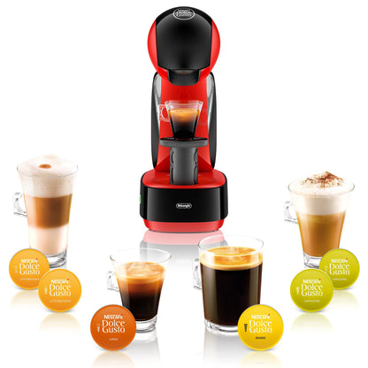- Dolce Gusto DeLonghi Nescafé Infinissima Pod Capsule Coffee Machine | Espresso, Cappuccino And More -