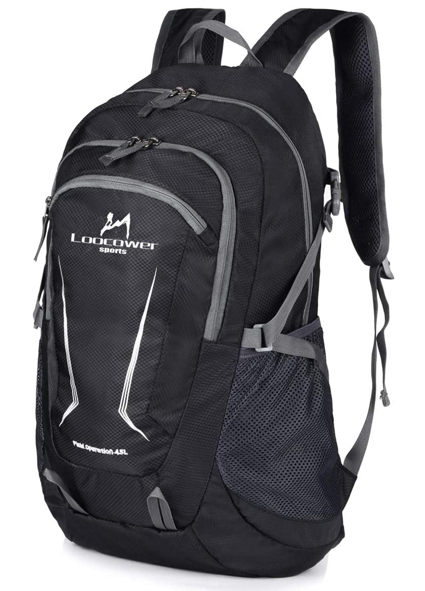 - Loocower 45L Lightweight Foldable Backpack | Walking Rucksack | Hiking Daypack -