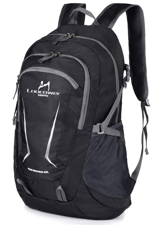 - Loocower 45L Lightweight Foldable Backpack | Walking Rucksack | Hiking Daypack -