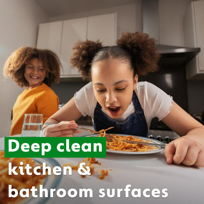 Dettol Antibacterial Surface Cleaning Wipes, Pomegranate, Total 400 Wipes (8 Packs X 50), Anti Bac Wipes, Multi Purpose Wipes, Kills 99.9 Percent of Germs, Disinfectant Wipes