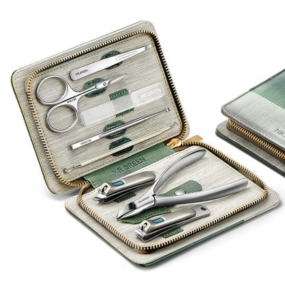 - MR.GREEN Manicure Set | Pedicure Kit | Stainless Steel Nail Clipper Set -