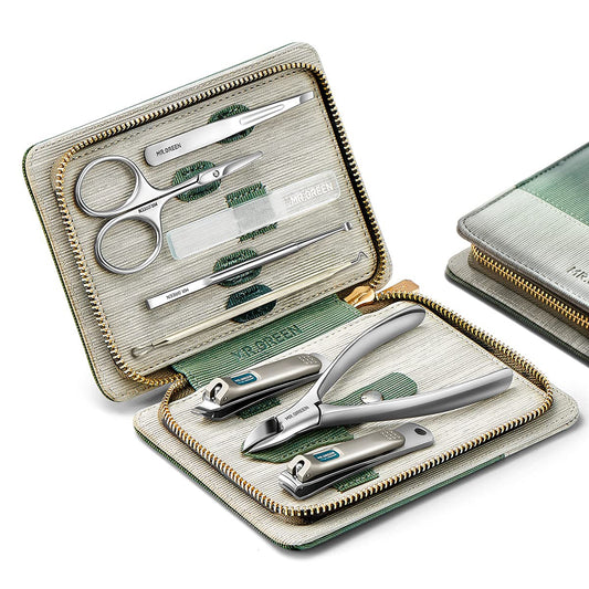 - MR.GREEN Manicure Set | Pedicure Kit | Stainless Steel Nail Clipper Set -