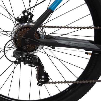 - Huffy Carom Mens 27.5 Hybrid Hardtail Gravel Bike | 14-Speed -
