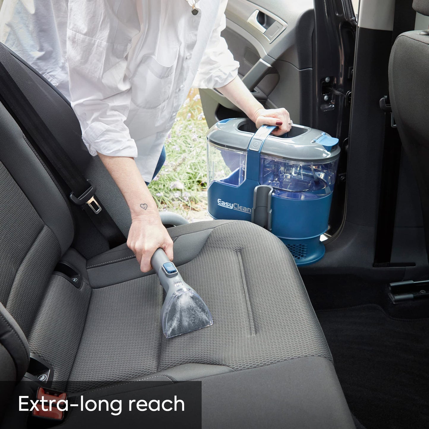 - Vacmaster EasyClean Carpet Spot Cleaner for carpets, stairs and upholstery -