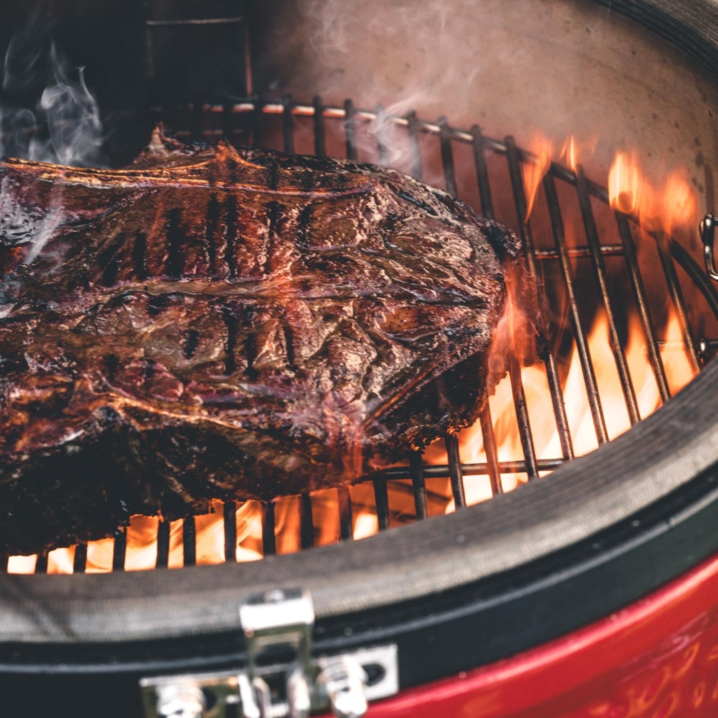 - Kamado Joe KJ23RHC Classic II Smoker BBQ | Outdoor Charcoal Barbecue Grill -