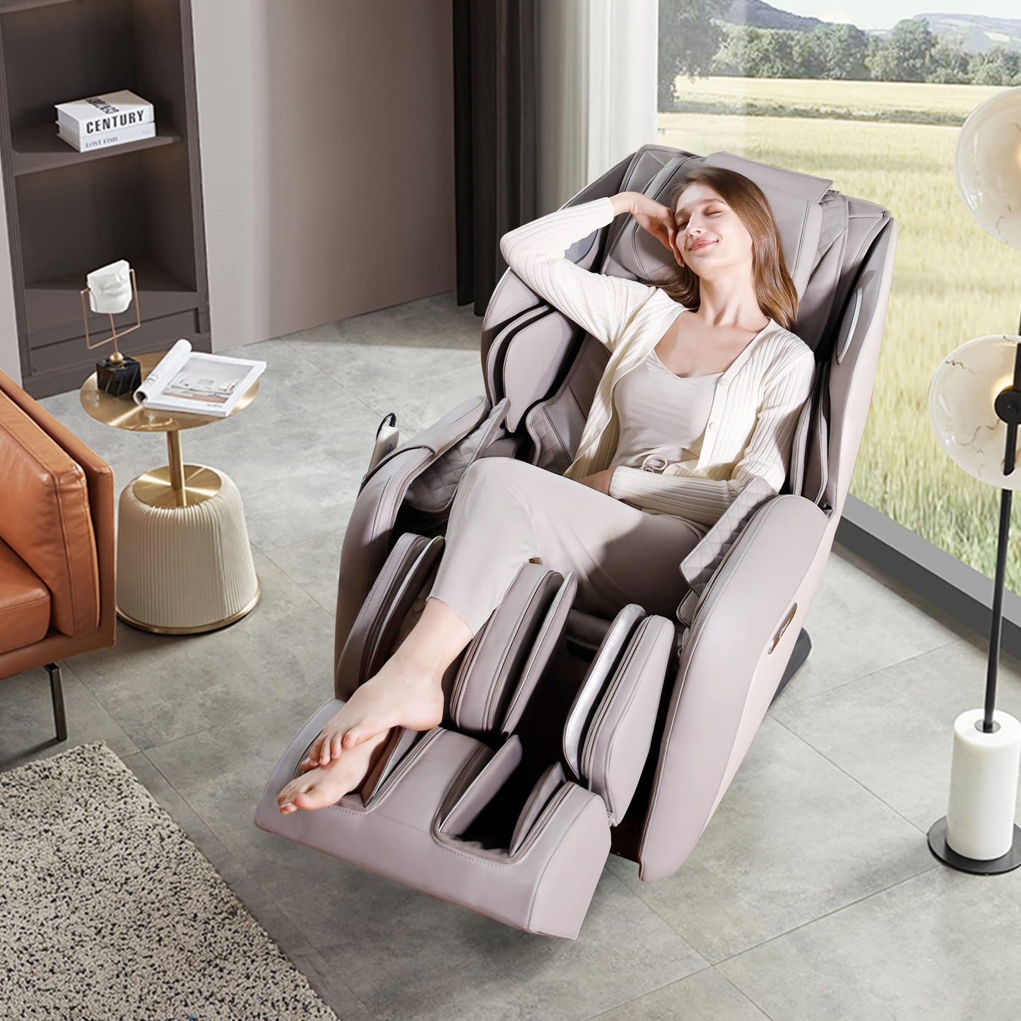 - ROTAI Massage Chair | Full Body Neck Shoulder Back Massage | Recliner -