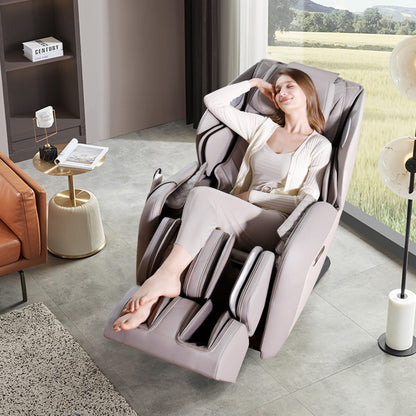 - ROTAI Massage Chair | Full Body Neck Shoulder Back Massage | Recliner -