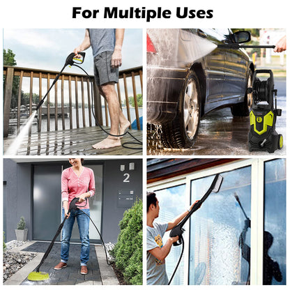 - Stream Electric Pressure Washer | 1650W 135 Bar 420L/H | Jet Washer Power -