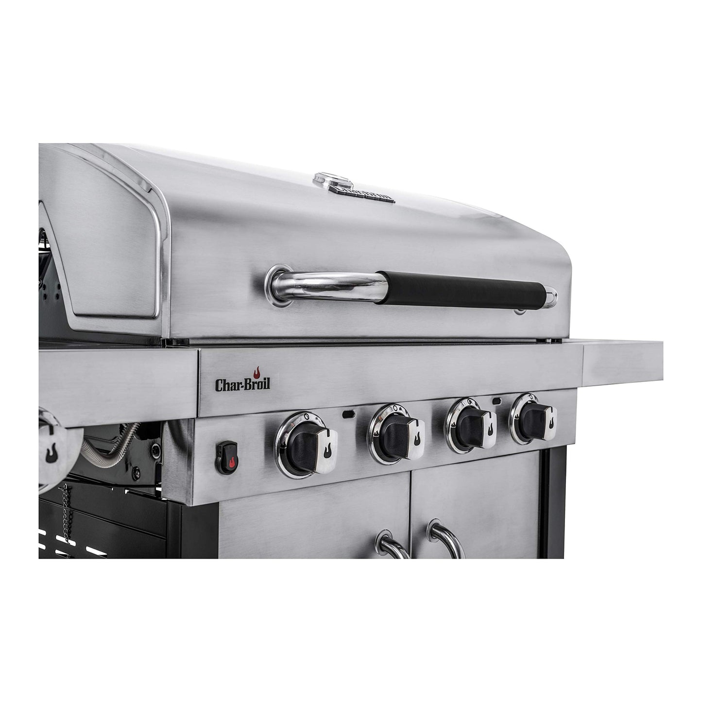Char-Broil 140895 Advantage Series 445S - 4 Burner Gas Barbecue Grill with TRU-Infrared Technology, Stainless Steel Finish