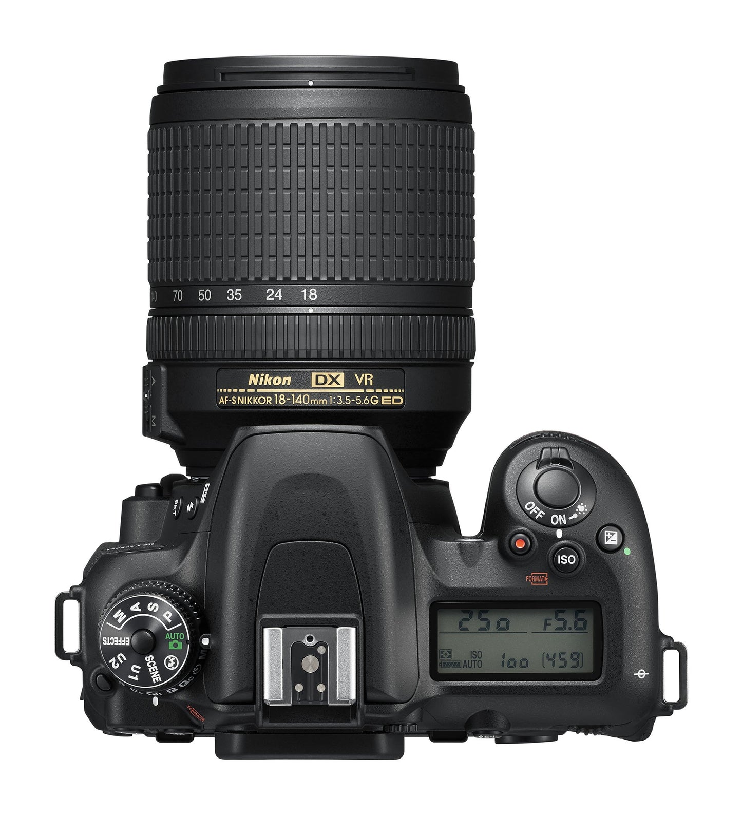 - Nikon D7500 Camera Body with 18-140 mm VR Digital DSLR Kit -