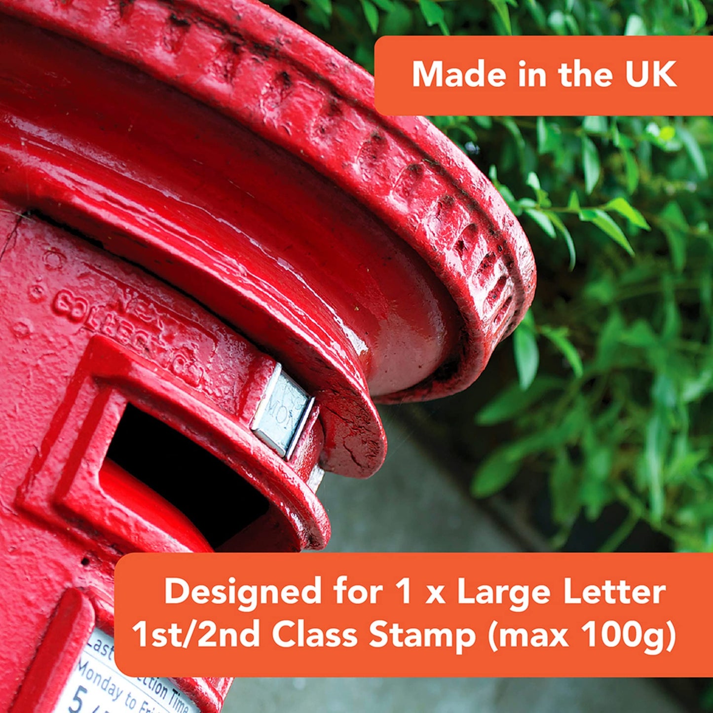- Postmaster A4 Envelopes | Peel & Seal 100GSM | White Paper | 25 Pack -