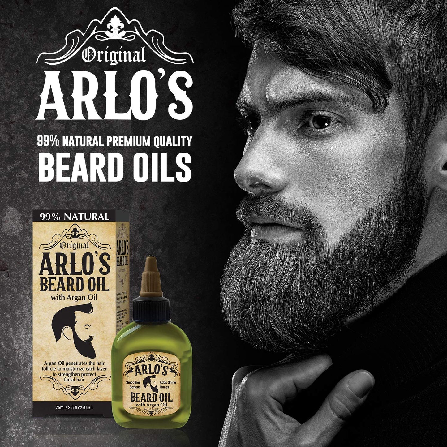 Arlo's Beard Oil - Pro Growth 75 ml
