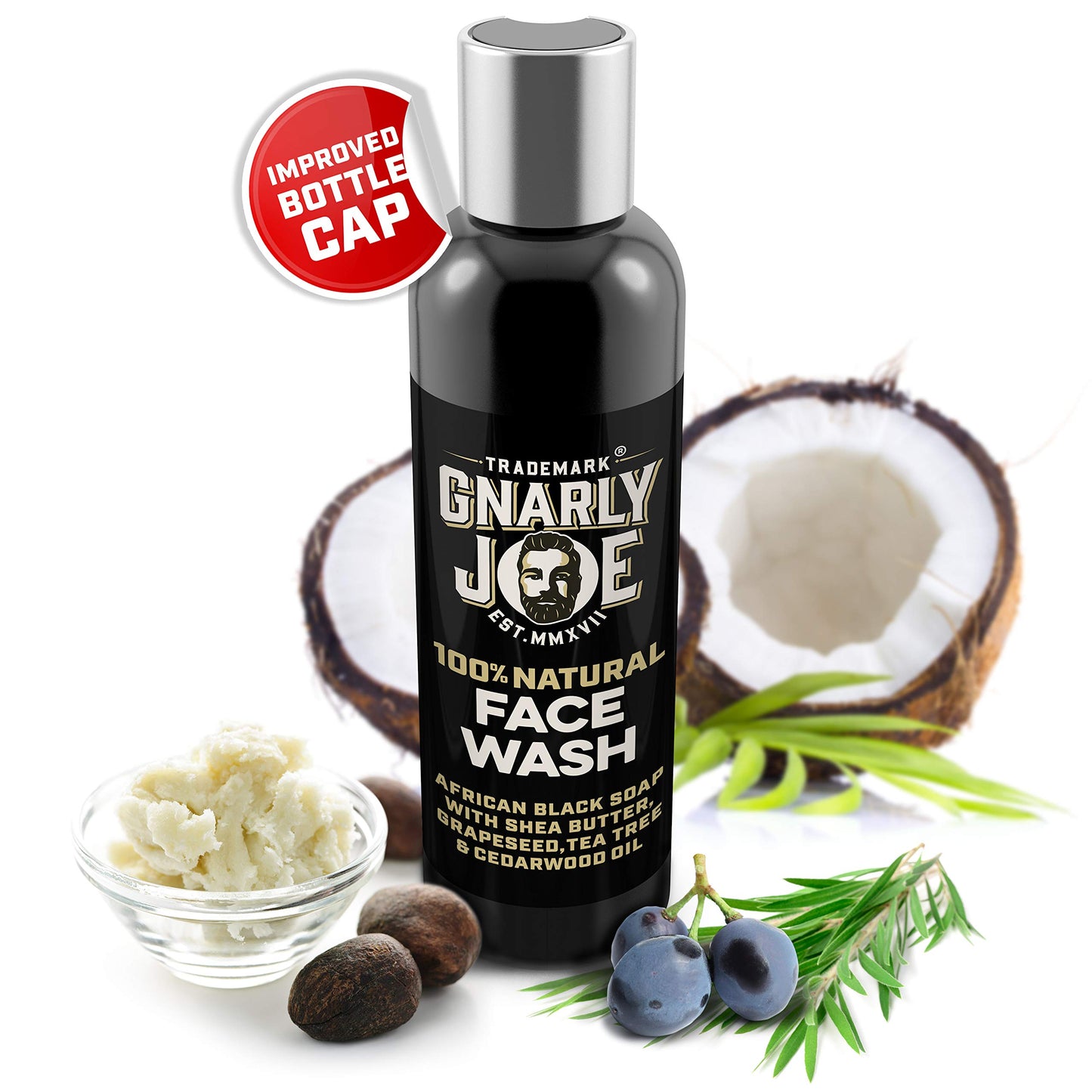 - Gnarly Joe Face Wash for Men | 250ml -