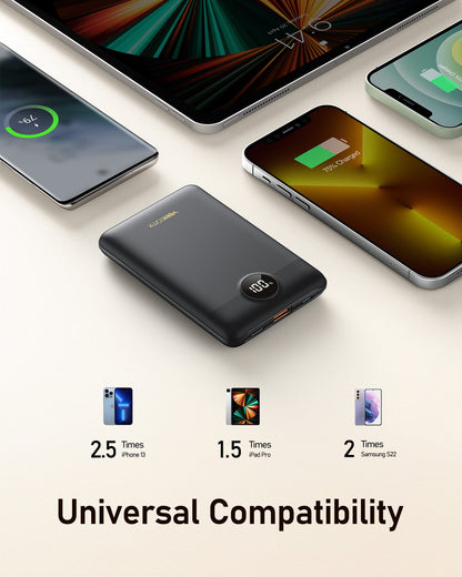 - VEEKTOMX Power Bank Fast Charging -