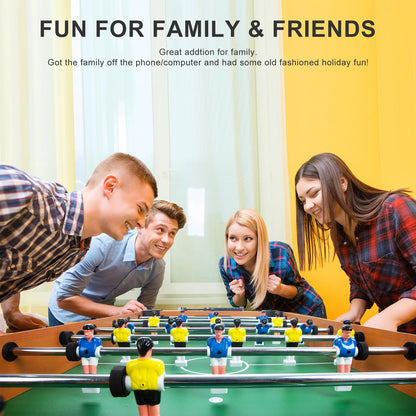 - Football Table Game | 48 inches Soccer Tabletop -