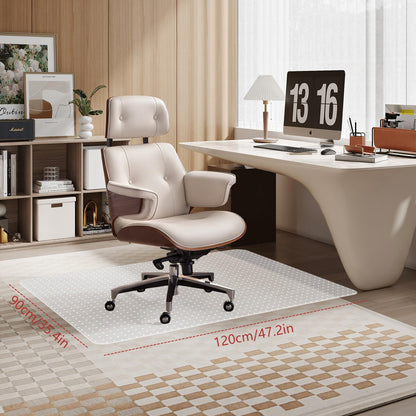 - MUEZDUR Carpet Protector Chair Mat | 90x120cm Rectangular -