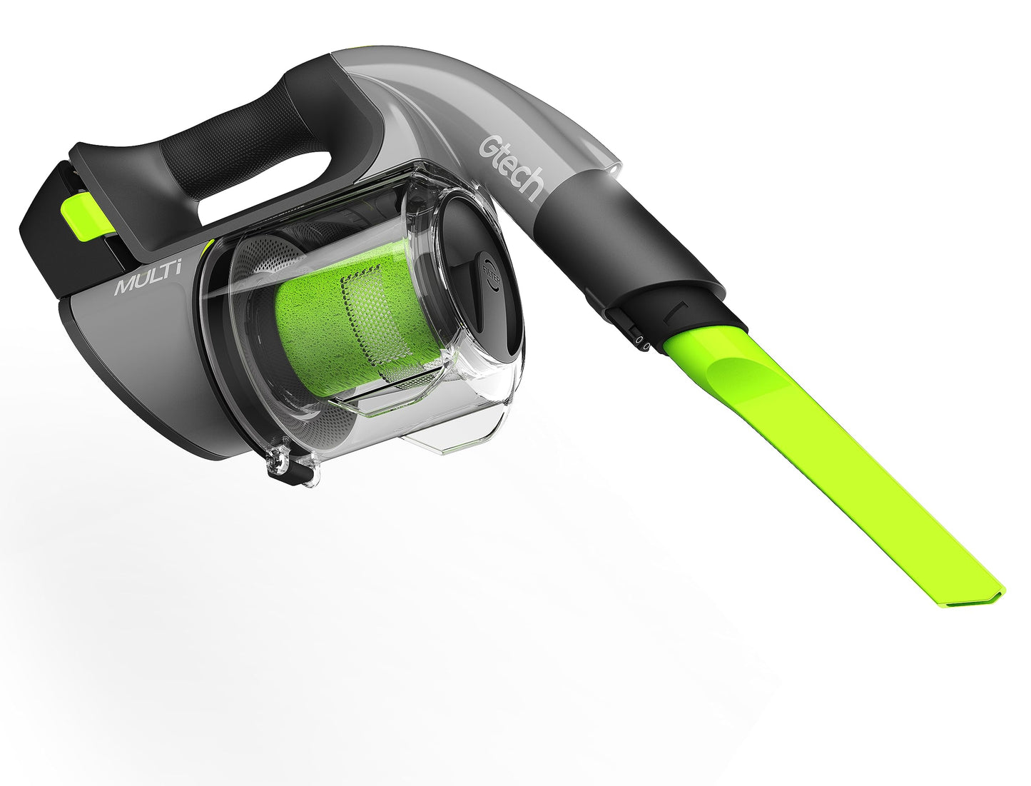 - Gtech Multi MK2 | Cordless Handheld Vacuum Cleaner for Cars, Stairs, Home | 22V Li-ion Battery -