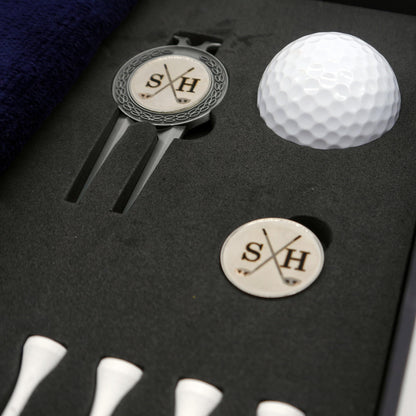 - The T-Shirt Barnicle Personalised Golf Gift Box Set -