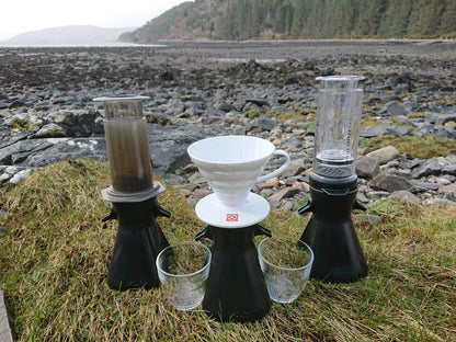 2POUR® The New Dual Press Accessory for The Aeropress® Coffee Maker (Not for XL Version)