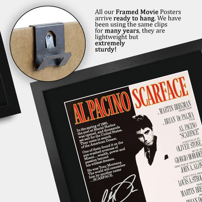 - HWC Trading A3 FR Scarface Movie Poster -