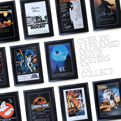 - HWC Trading A3 FR Jurassic Park Movie Poster -