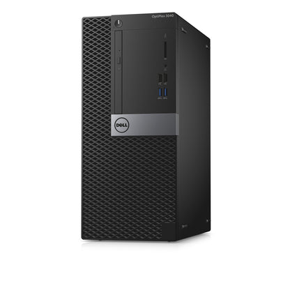 Dell OptiPlex 3040 Mini Tower Desktop Office PC Intel Core i5 3.20 GHz 16GB RAM 1TB Storage ( 500GB SSD + 500GB HDD) Dual Display WiFi Windows 10 Pro 64 bit - 3040-2468 (Renewed)