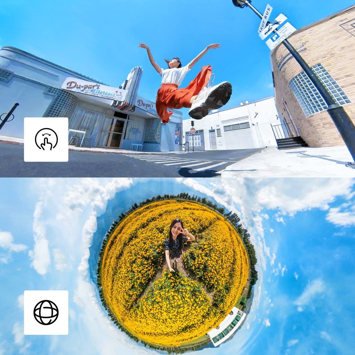- Insta360 ONE X2 360-Degree Action Camera | 5.7K 30fps | 10m Waterproof -