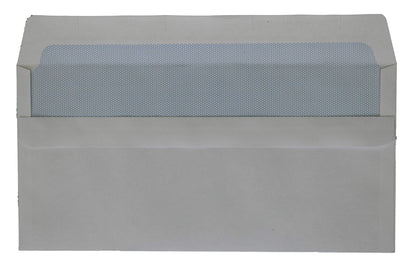 - SmithPackaging 100 GSM Peel and Seal Wallet 25 Envelopes |110 mm Length x 220 mm Width -