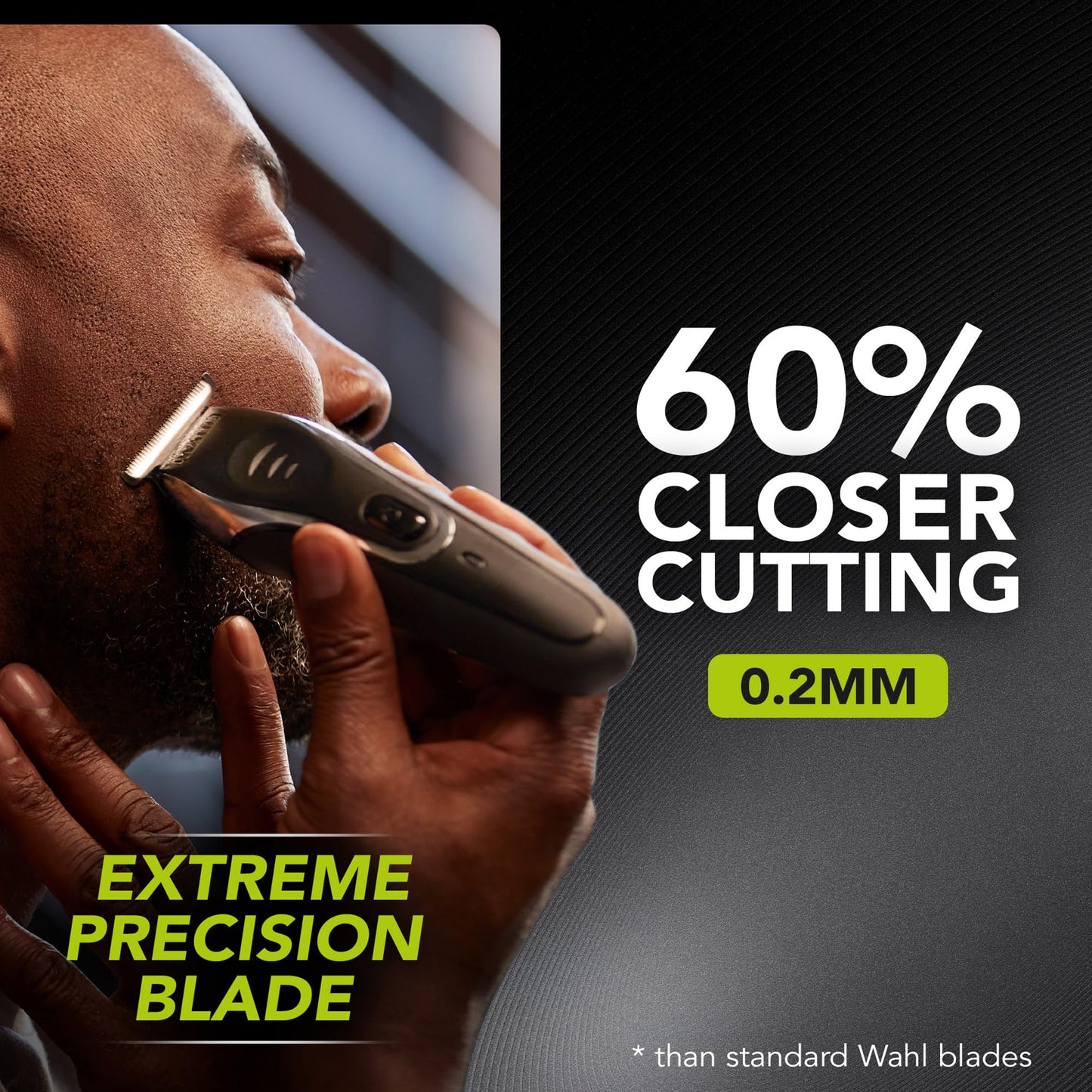 - Wahl Aqua Blade 10 in 1 Multigroomer, Eyebrow Attachment, Beard Trimmers Men