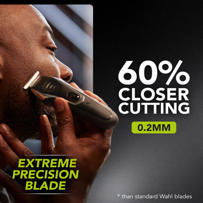 - Wahl Aqua Blade 10 in 1 Multigroomer, Eyebrow Attachment, Beard Trimmers Men