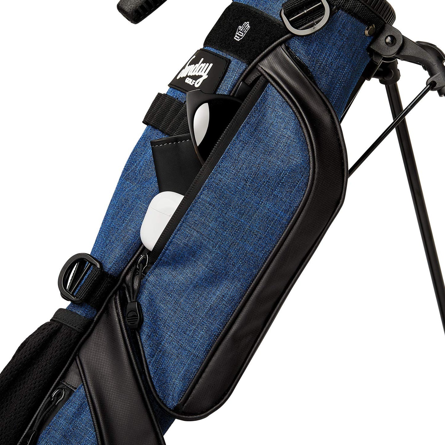 - Sunday Golf Loma Bag | Holds 5 to 7 Clubs | Ultra Lightweight Sunday Carry Bag -