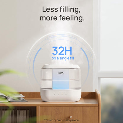 - Dreo Humidifier | 4L | Cool Mist Humidifiers | Quiet Humidifier | Essential Oil Diffuser -