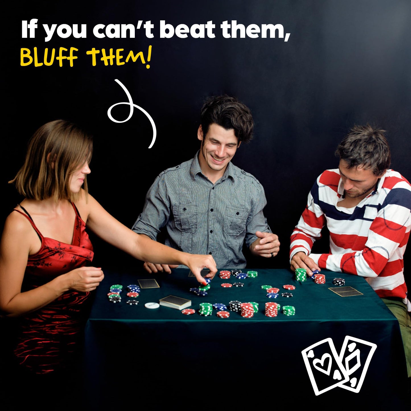 - WICKED GIZMOS Professional Casino Style 200 Piece Texas Hold'em Poker and Blackjack Game