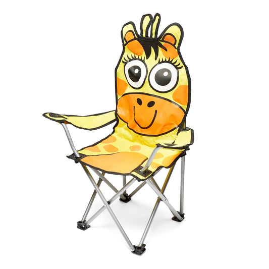 - Eurohike Giraffe Children's Camping Chair | Lightweight and Portable Kid's Camping Chair -