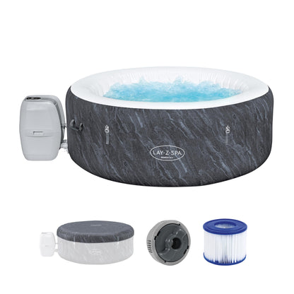 - Lay-Z-Spa Boracay Smart Signature | AirJetInflatable Hot Tub | App-Control | 2-4 person -