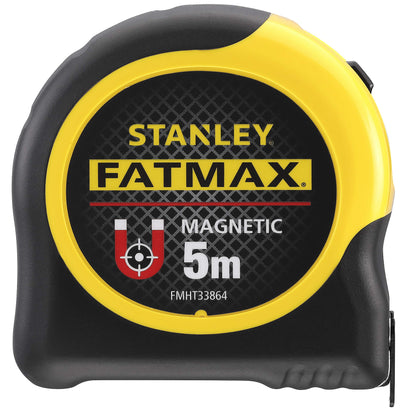 - STANLEY FATMAX Tape Measure | Blade Armor | 5 M | Metric |  Resistant -