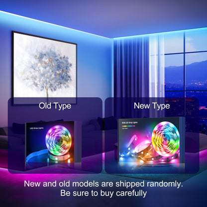 - Mexllex LED Strip Lights | 10M | Colour Changing LED Lights with Remote -