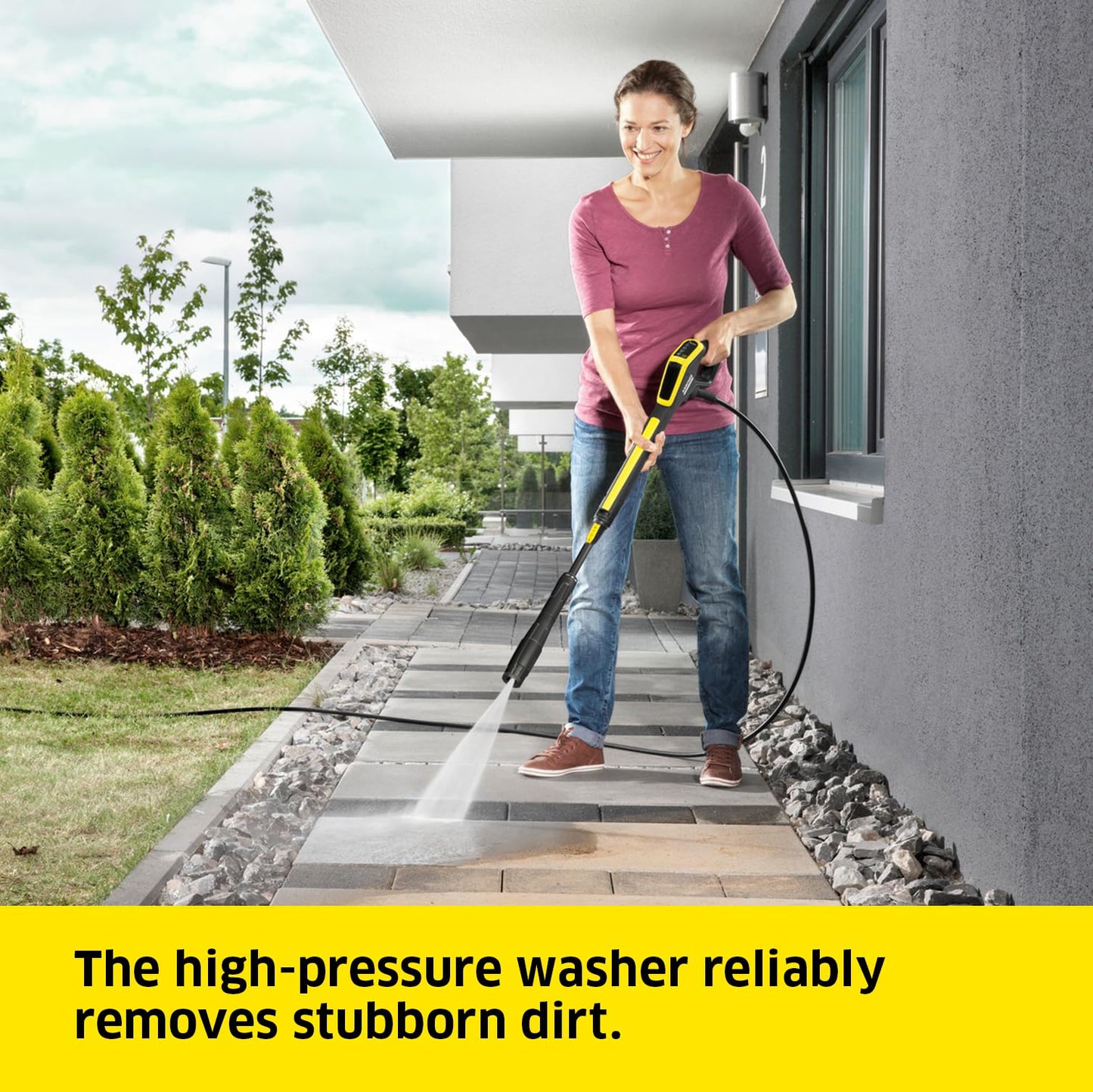 - Kärcher K 5 Power Control Pressure Washer |  High-Pressure -