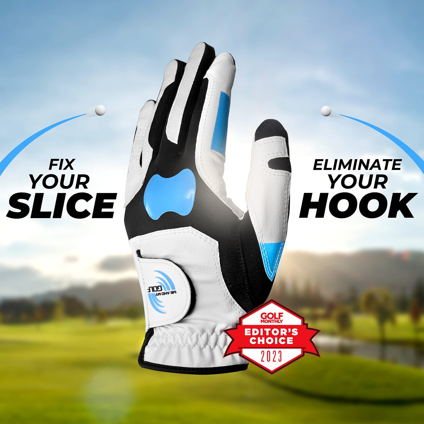 - ME AND MY GOLF True Grip Training Golf Glove | Perfect Grip Every Swing -