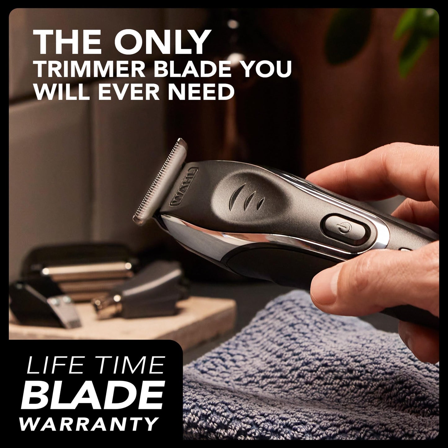 - Wahl Aqua Blade 10 in 1 Multigroomer, Eyebrow Attachment, Beard Trimmers Men