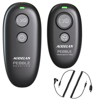 AODELAN Wireless Shutter Release Remote Control for Nikon D5600 D7200 D7500 Z6 Z7 D800 D850 Coolpix P1000