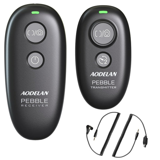 AODELAN Wireless Shutter Release Remote Control for Nikon D5600 D7200 D7500 Z6 Z7 D800 D850 Coolpix P1000